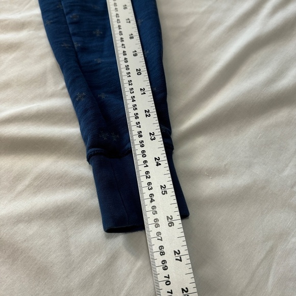 G-Star RAW Originals Women's Long Sleeve Button V-Neck Pullover Hoodie Blue M - Picture 12 of 16